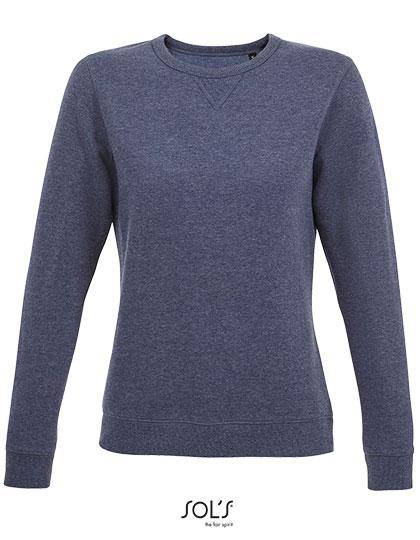 Epic Label Sweat-shirts Sol´S 03104 Sweat-Shirt Femme Col Rond