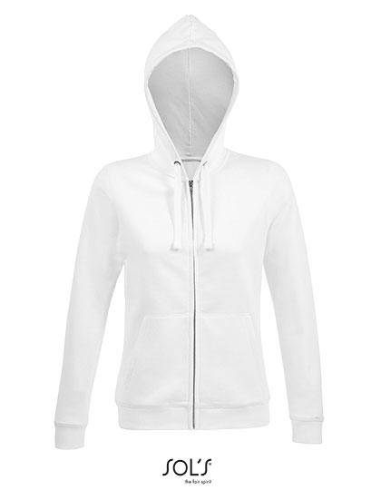 Epic Label Sweat-shirts Sol´S 03106 Veste Zippée Femme À Capuche