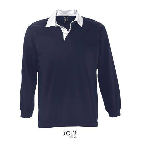 Epic Label Sweat-shirts Sol´S 11313 Rugbyshirt Pack Pour Homme