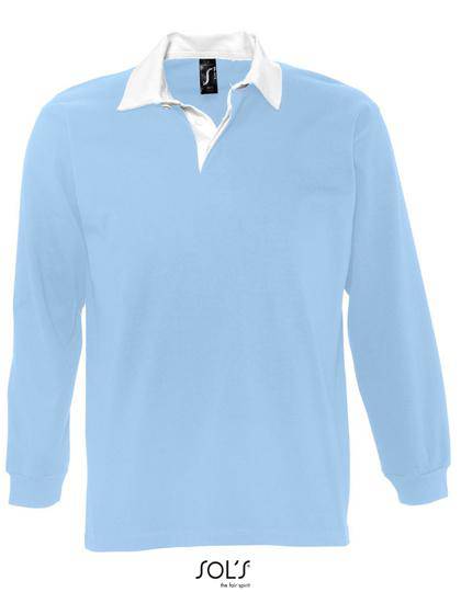 Epic Label Sweat-shirts Sol´S 11313 Rugbyshirt Pack Pour Homme