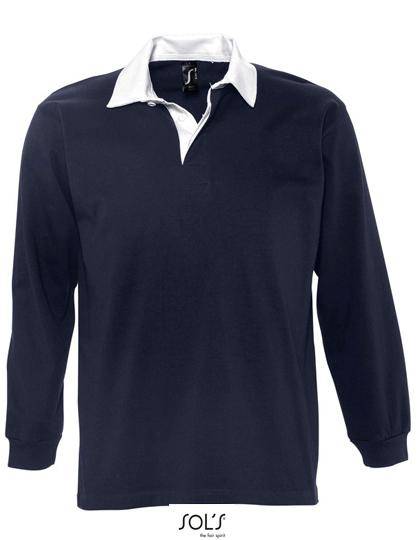 Epic Label Sweat-shirts Sol´S 11313 Rugbyshirt Pack Pour Homme