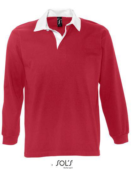 Epic Label Sweat-shirts Sol´S 11313 Rugbyshirt Pack Pour Homme
