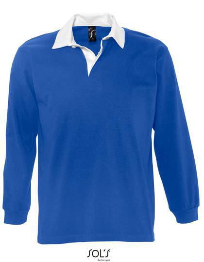 Epic Label Sweat-shirts Sol´S 11313 Rugbyshirt Pack Pour Homme