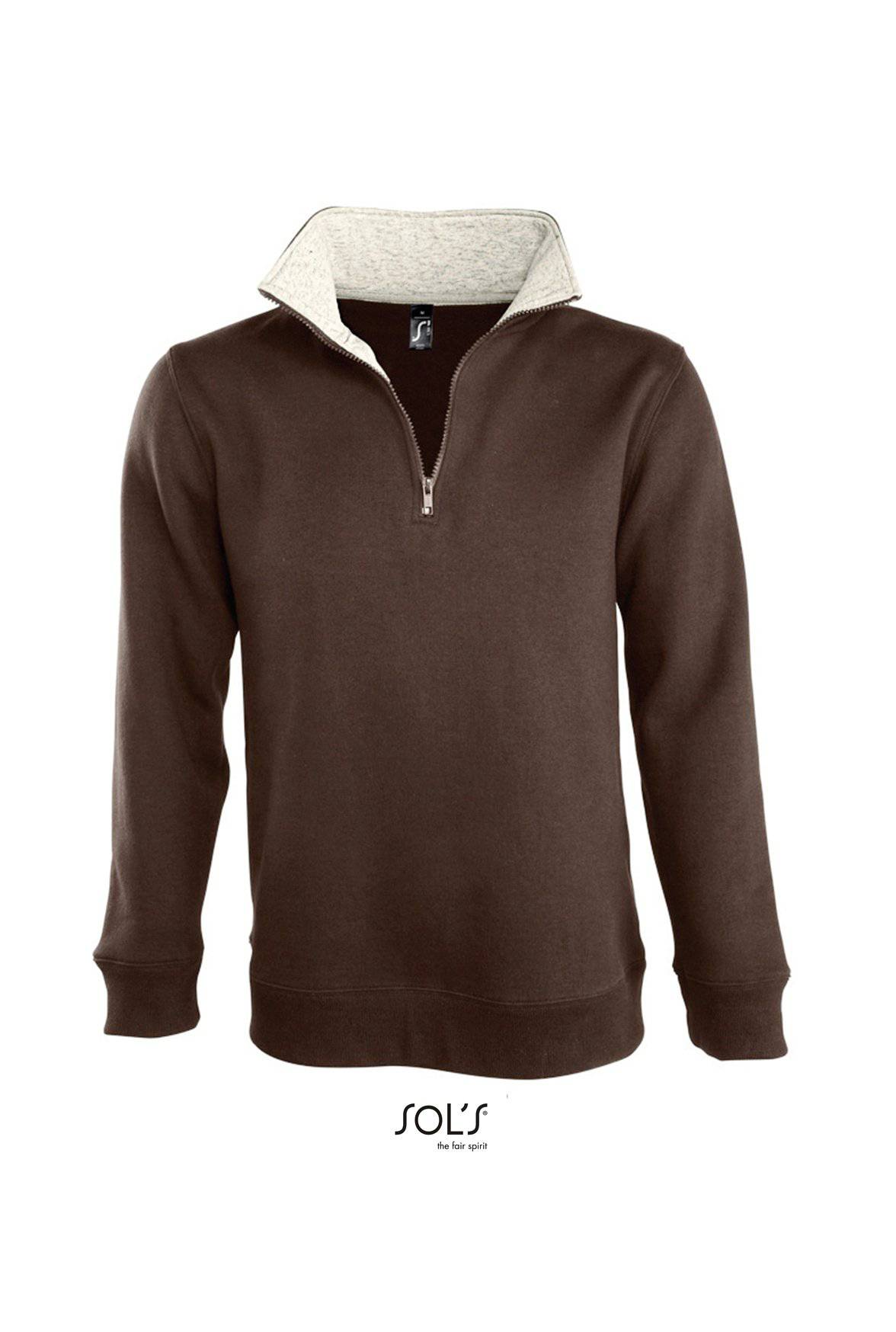 Epic Label Sweat-shirts Sol´S 47300 Sweat-Shirt Homme Col Camionneur