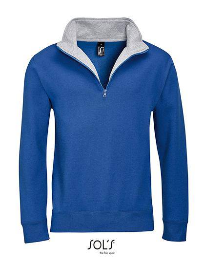 Epic Label Sweat-shirts Sol´S 47300 Sweat-Shirt Homme Col Camionneur