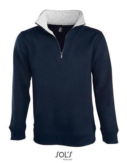 Epic Label Sweat-shirts Sol´S 47300 Sweat-Shirt Homme Col Camionneur