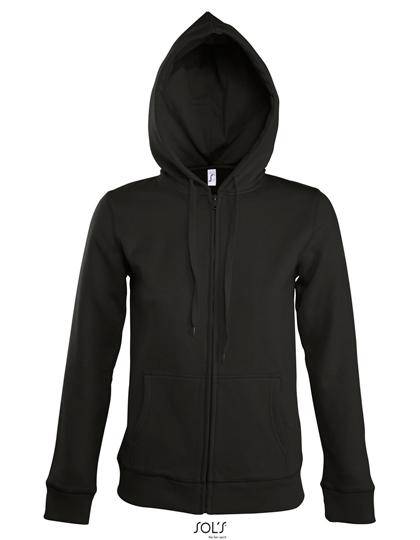 Epic Label Sweat-shirts Sol´S 47900 Veste Zippée Femme À Capuche Doublée