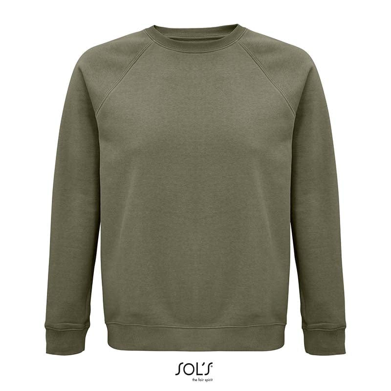 Epic Label Sweat-shirts Sol´S L03567 Sweat Espace Unisexe Bio