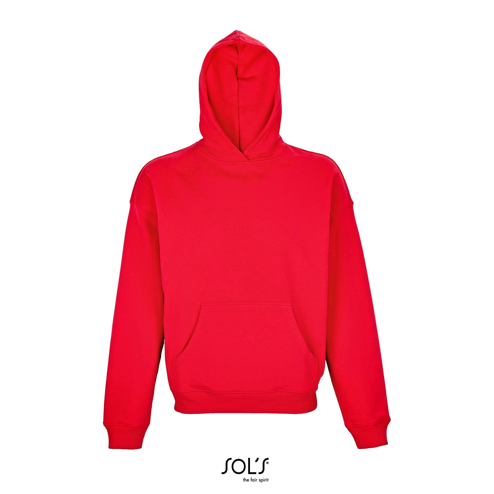 Epic Label Sweat-shirts Sol´S L03813 Sweat À Capuche Oversize Unisexe Connor