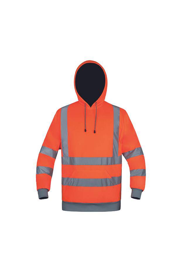 Epic Label Sweat-shirts Sweat À Capuche Korntex High Vis Premium