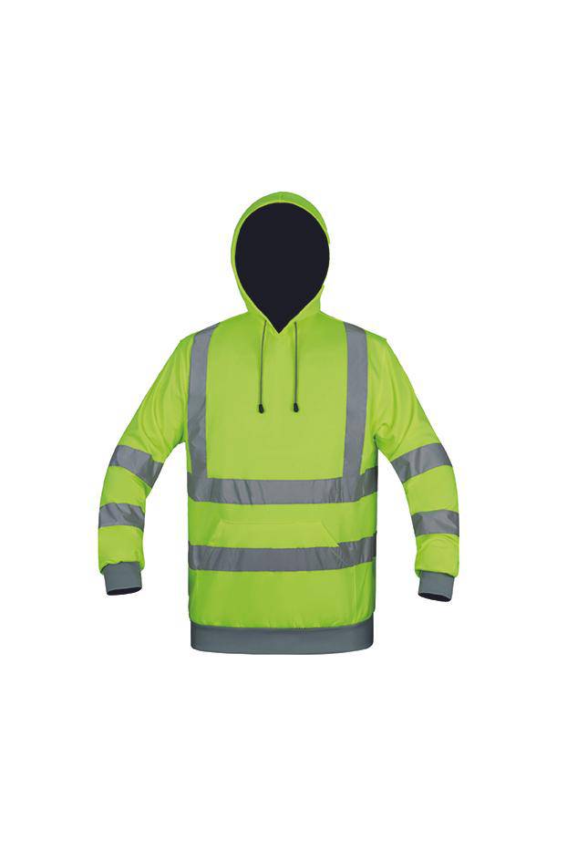 Epic Label Sweat-shirts Sweat À Capuche Korntex High Vis Premium