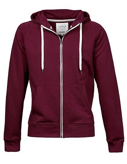 Epic Label Sweat-shirts Tee Jays 5402 Urban Zip Hoodie
