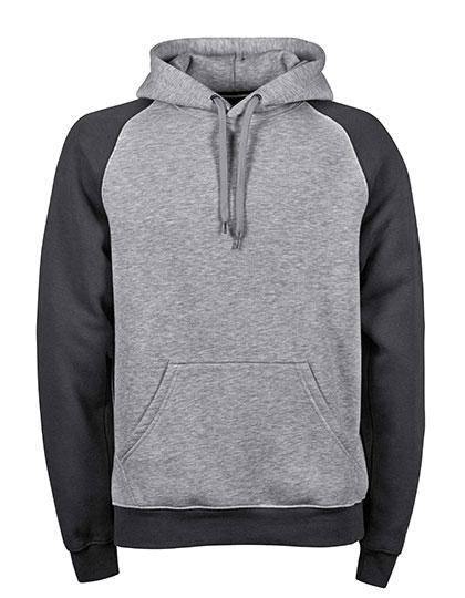 Epic Label Sweat-shirts Tee Jays 5432 Two-Tone Hooded Sweatshirt