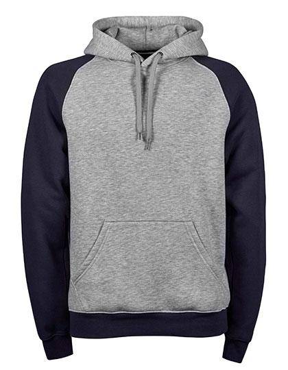 Epic Label Sweat-shirts Tee Jays 5432 Two-Tone Hooded Sweatshirt