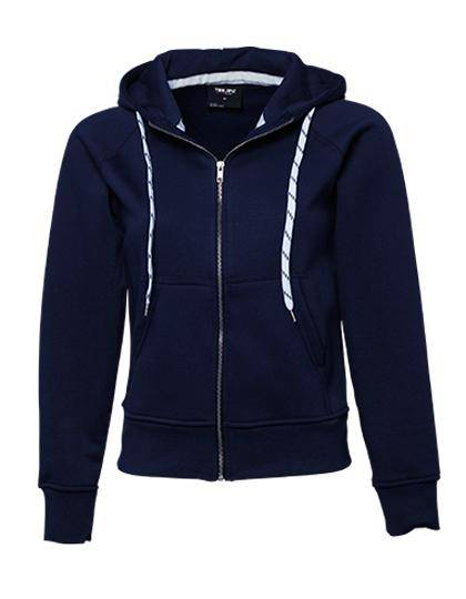 Epic Label Sweat-shirts Tee Jays 5436 Pour Femmes Fashion Sweats À Capuche Entièrement Zippés Hood