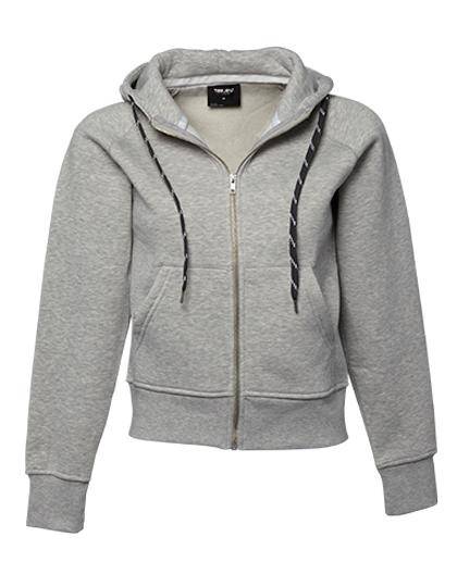 Epic Label Sweat-shirts Tee Jays 5436 Pour Femmes Fashion Sweats À Capuche Entièrement Zippés Hood