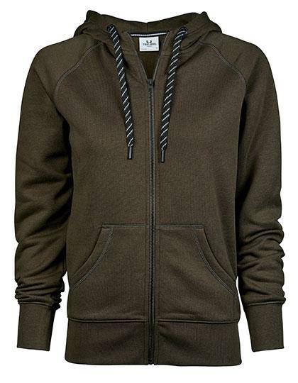 Epic Label Sweat-shirts Tee Jays 5436 Pour Femmes Fashion Sweats À Capuche Entièrement Zippés Hood