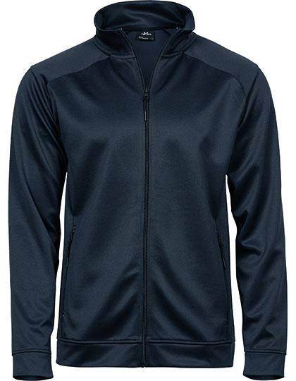 Epic Label Sweat-shirts Tee Jays 5602 Performance Zip Sweat