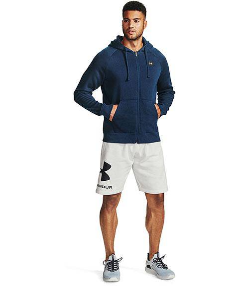 Epic Label Sweat-shirts Under Armour Sweat À Capuche Zippé En Polaire Rival