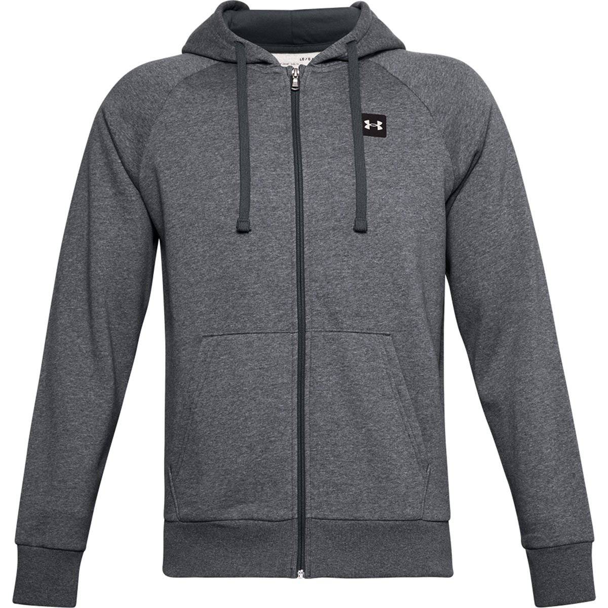 Epic Label Sweat-shirts Under Armour Sweat À Capuche Zippé En Polaire Rival