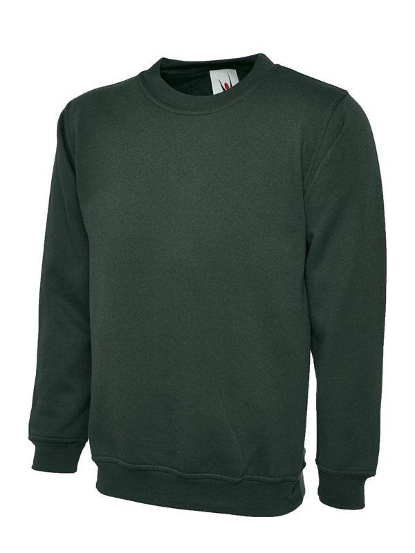 Epic Label Sweat-shirts Uneek Clothing UC203 Classic Sweatshirt Mixte