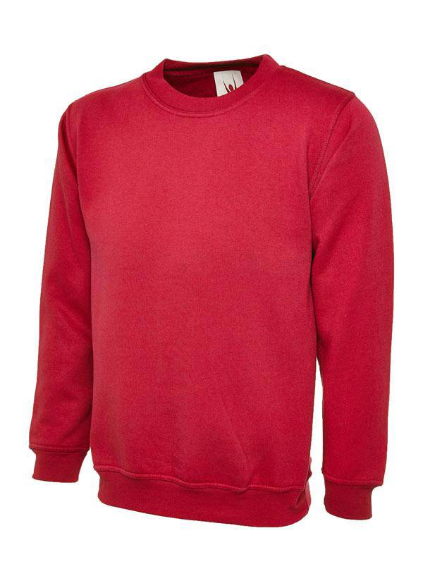 Epic Label Sweat-shirts Uneek Clothing UC203 Classic Sweatshirt Mixte