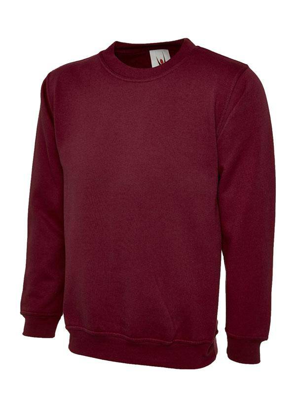 Epic Label Sweat-shirts Uneek Clothing UC203 Classic Sweatshirt Mixte