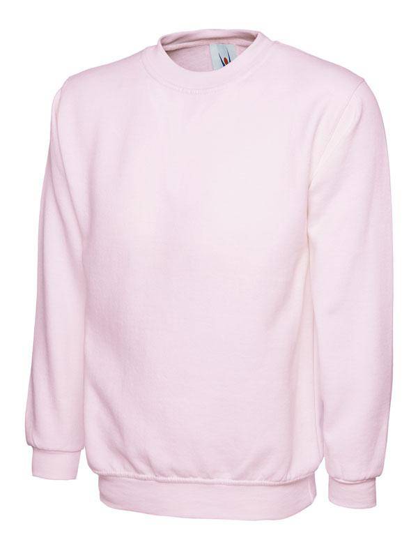 Epic Label Sweat-shirts Uneek Clothing UC203 Classic Sweatshirt Mixte