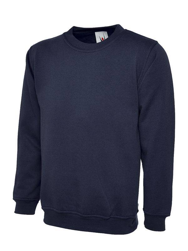 Epic Label Sweat-shirts Uneek Clothing UC203 Classic Sweatshirt Mixte