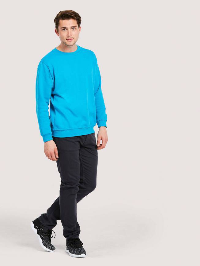 Epic Label Sweat-shirts Uneek Clothing UC203 Classic Sweatshirt Mixte