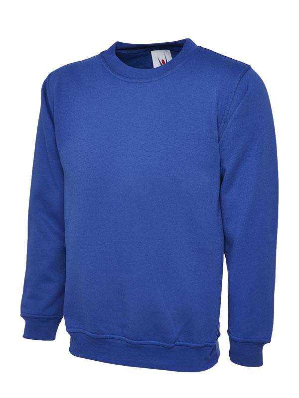 Epic Label Sweat-shirts Uneek Clothing UC203 Classic Sweatshirt Mixte