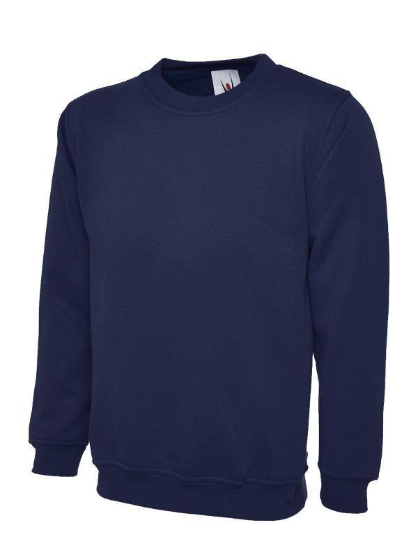 Epic Label Sweat-shirts Uneek Clothing UC203 Classic Sweatshirt Mixte