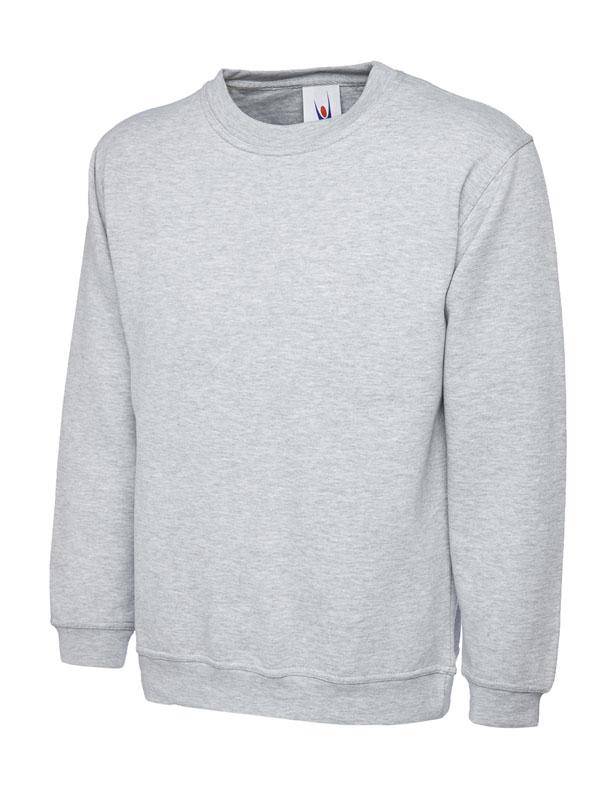 Epic Label Sweat-shirts Uneek Clothing UC203 Classic Sweatshirt Mixte