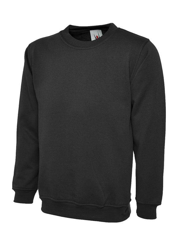 Epic Label Sweat-shirts Uneek Clothing UC203 Classic Sweatshirt Mixte