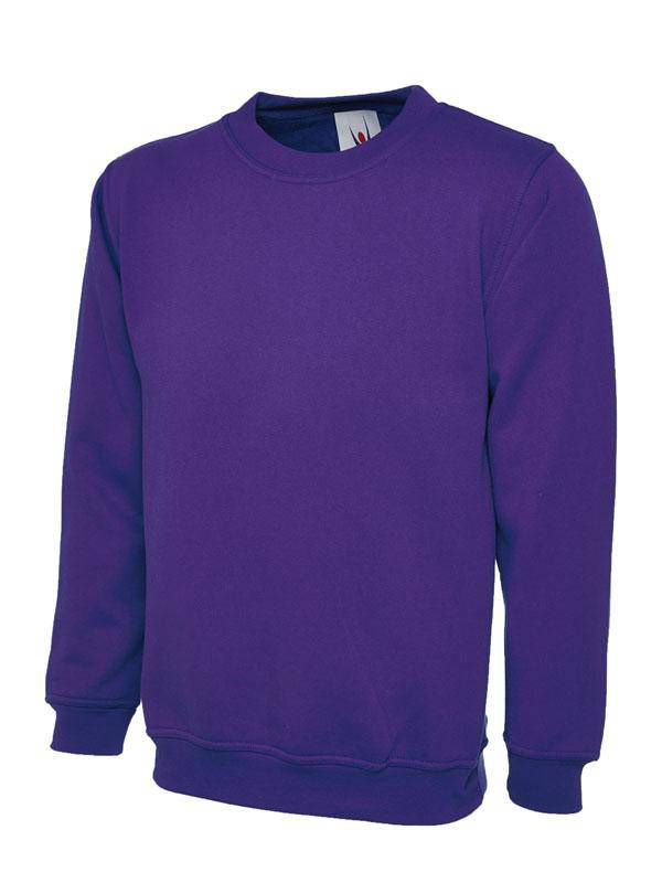 Epic Label Sweat-shirts Uneek Clothing UC203 Classic Sweatshirt Mixte