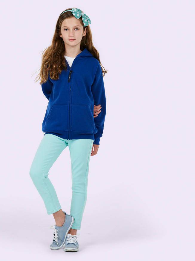 Epic Label Sweat-shirts Uneek Clothing UC506 Childrens Classic Full Zip Hooded Sweatshirt Enfant