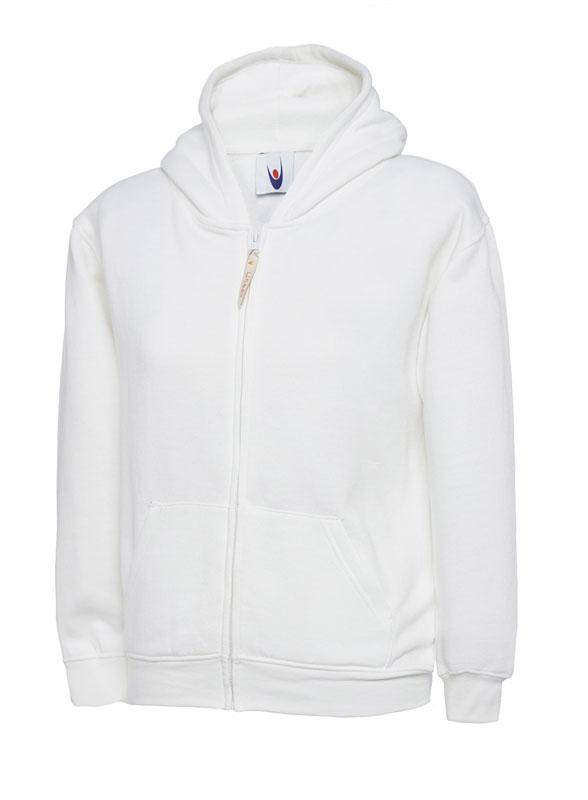 Epic Label Sweat-shirts Uneek Clothing UC506 Childrens Classic Full Zip Hooded Sweatshirt Enfant