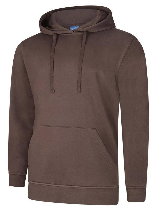 Epic Label Sweat-shirts Uneek Clothing UC509 Deluxe Hooded Sweatshirt Mixte
