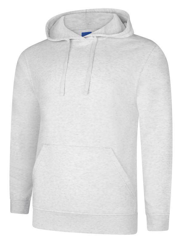 Epic Label Sweat-shirts Uneek Clothing UC509 Deluxe Hooded Sweatshirt Mixte