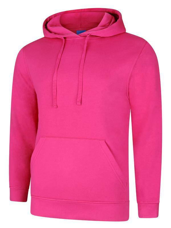 Epic Label Sweat-shirts Uneek Clothing UC509 Deluxe Hooded Sweatshirt Mixte