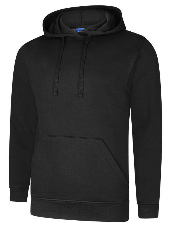 Epic Label Sweat-shirts Uneek Clothing UC509 Deluxe Hooded Sweatshirt Mixte