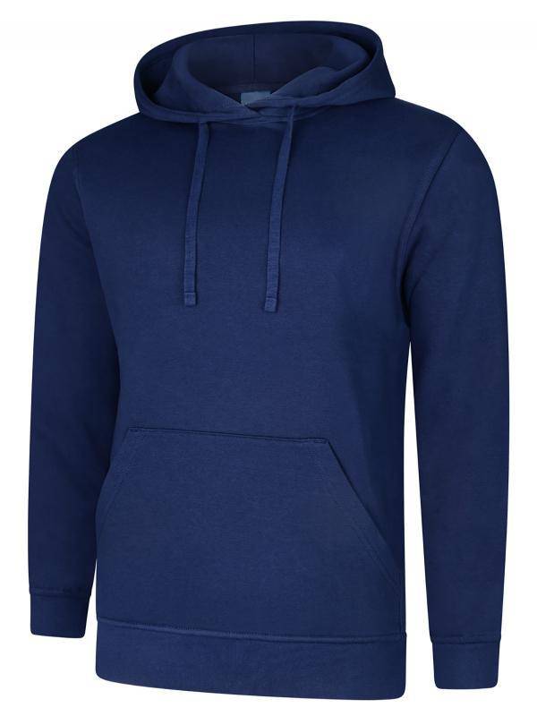 Epic Label Sweat-shirts Uneek Clothing UC509 Deluxe Hooded Sweatshirt Mixte