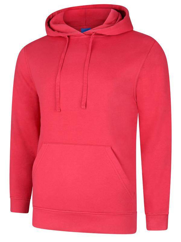 Epic Label Sweat-shirts Uneek Clothing UC509 Deluxe Hooded Sweatshirt Mixte