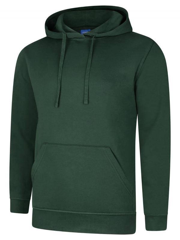 Epic Label Sweat-shirts Uneek Clothing UC509 Deluxe Hooded Sweatshirt Mixte