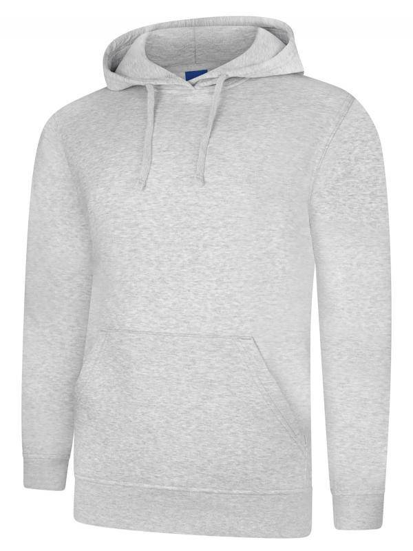 Epic Label Sweat-shirts Uneek Clothing UC509 Deluxe Hooded Sweatshirt Mixte
