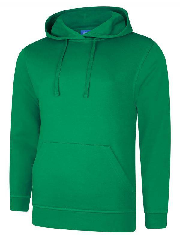 Epic Label Sweat-shirts Uneek Clothing UC509 Deluxe Hooded Sweatshirt Mixte