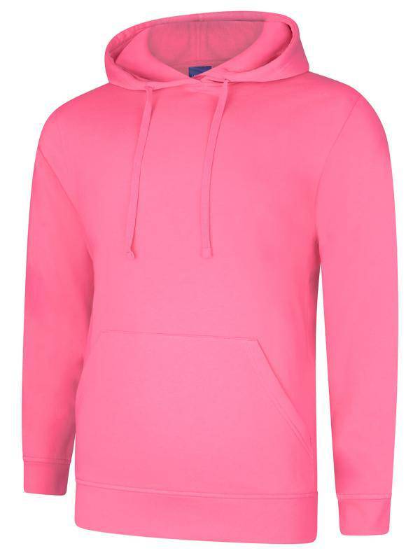 Epic Label Sweat-shirts Uneek Clothing UC509 Deluxe Hooded Sweatshirt Mixte