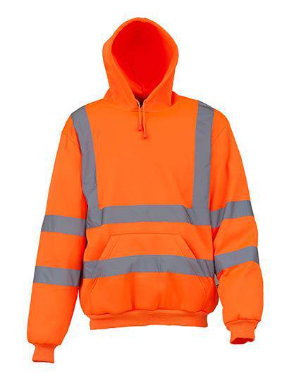 Epic Label Sweat-shirts Yoko Hvk05 Hi Vis Pull-Over Hoodie