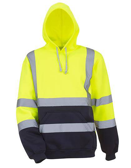 Epic Label Sweat-shirts Yoko Hvk05 Hi Vis Pull-Over Hoodie
