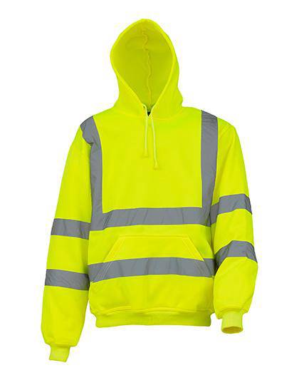 Epic Label Sweat-shirts Yoko Hvk05 Hi Vis Pull-Over Hoodie